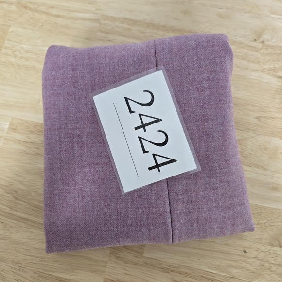 J Crew Skirt Womens 4 Purple Wool Pencil Lined Back Zip Stretch Career Office‎ - Picture 8 of 9